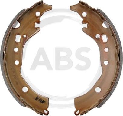 A.B.S. 9309 - Drum Brake Shoe Set car-mod.net