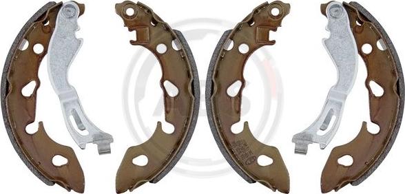 A.B.S. 9306 - Drum Brake Shoe Set car-mod.net