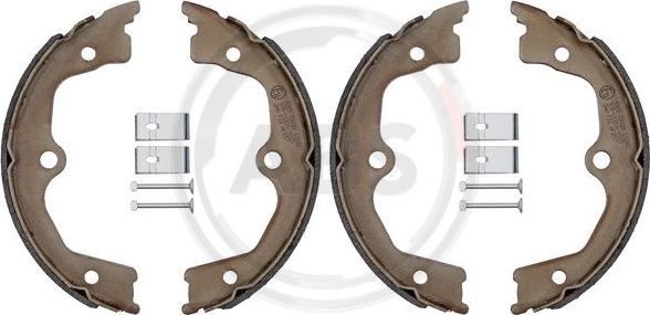 A.B.S. 9315 - Brake Shoe Set, parking brake car-mod.net