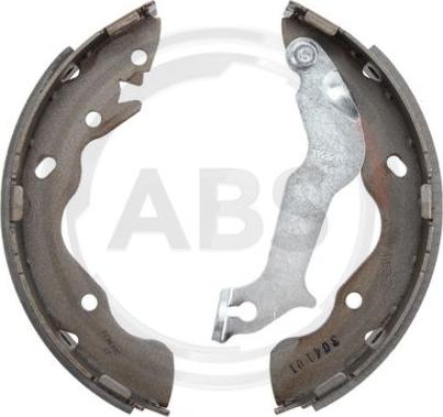 A.B.S. 9333 - Drum Brake Shoe Set car-mod.net
