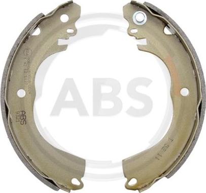 A.B.S. 9321 - Drum Brake Shoe Set car-mod.net