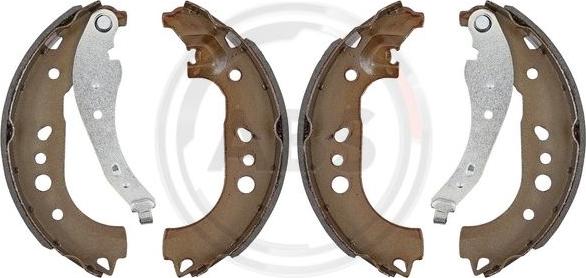 A.B.S. 9378 - Drum Brake Shoe Set car-mod.net