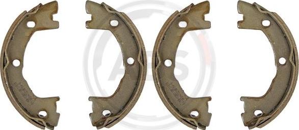 A.B.S. 9377 - Brake Shoe Set, parking brake car-mod.net