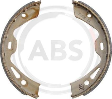 A.B.S. 9290 - Brake Shoe Set, parking brake car-mod.net