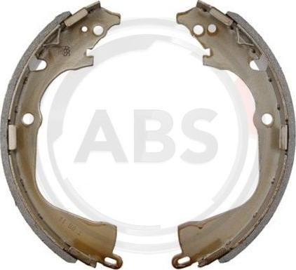 A.B.S. 9293 - Drum Brake Shoe Set car-mod.net