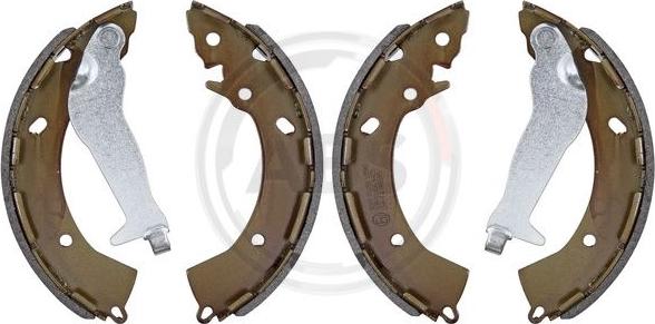 A.B.S. 9269 - Drum Brake Shoe Set car-mod.net