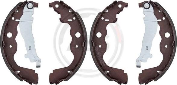 A.B.S. 9268 - Drum Brake Shoe Set car-mod.net