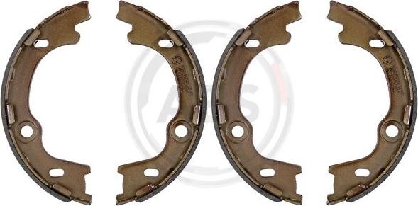 A.B.S. 9262 - Brake Shoe Set, parking brake car-mod.net