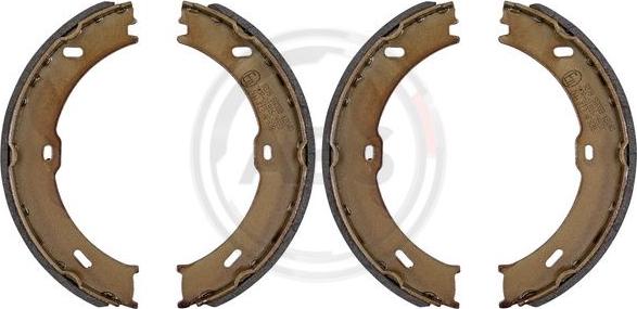 A.B.S. 9209 - Brake Shoe Set, parking brake car-mod.net