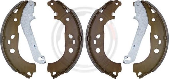A.B.S. 9200 - Drum Brake Shoe Set car-mod.net