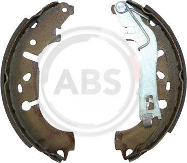 A.B.S. 9208 - Drum Brake Shoe Set car-mod.net
