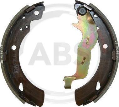 A.B.S. 9219 - Drum Brake Shoe Set car-mod.net