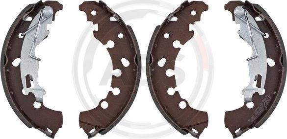 A.B.S. 9214 - Drum Brake Shoe Set car-mod.net