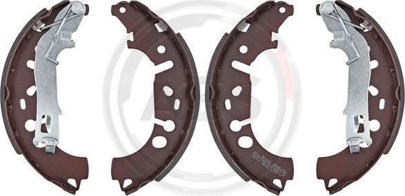 A.B.S. 9215 - Drum Brake Shoe Set car-mod.net