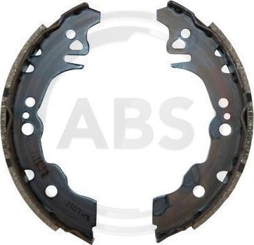A.B.S. 9237 - Drum Brake Shoe Set car-mod.net