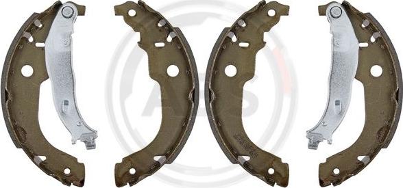 A.B.S. 9226 - Drum Brake Shoe Set car-mod.net