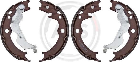 A.B.S. 9220 - Brake Shoe Set, parking brake car-mod.net