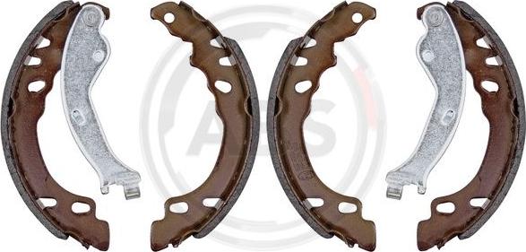 A.B.S. 9222 - Drum Brake Shoe Set car-mod.net
