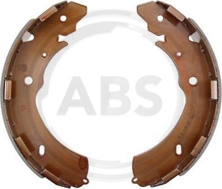 A.B.S. 9270 - Drum Brake Shoe Set car-mod.net