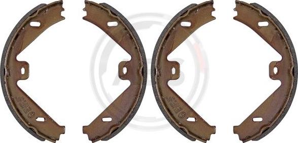 A.B.S. 9271 - Brake Shoe Set, parking brake car-mod.net