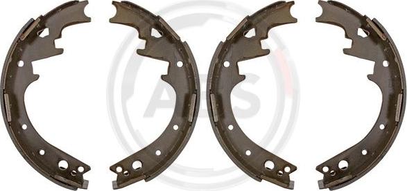 A.B.S. 40446 - Drum Brake Shoe Set car-mod.net