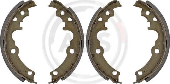 A.B.S. 40553 - Drum Brake Shoe Set car-mod.net