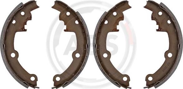A.B.S. 40552 - Drum Brake Shoe Set car-mod.net