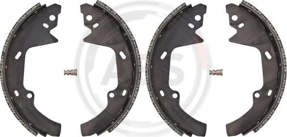 A.B.S. 40567 - Drum Brake Shoe Set car-mod.net