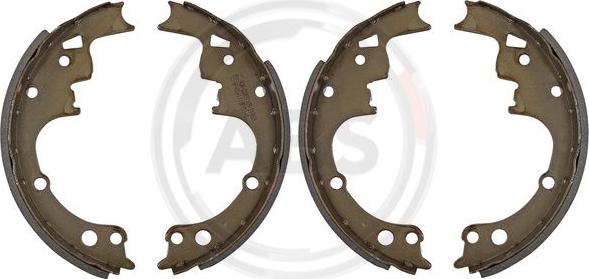 A.B.S. 40514 - Drum Brake Shoe Set car-mod.net