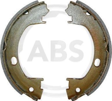 A.B.S. 40643 - Brake Shoe Set, parking brake car-mod.net
