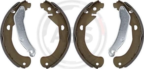 A.B.S. 40795 - Drum Brake Shoe Set car-mod.net