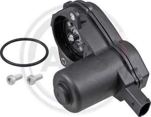 A.B.S. 43693 - Servomotor, Control Element, parking brake caliper car-mod.net