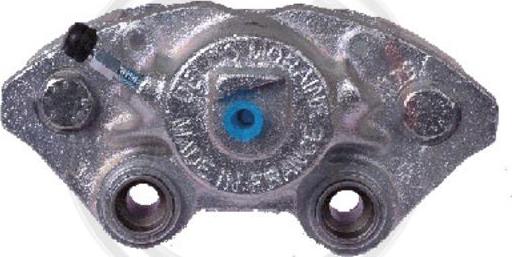 A.B.S. 428981 - Brake Caliper car-mod.net
