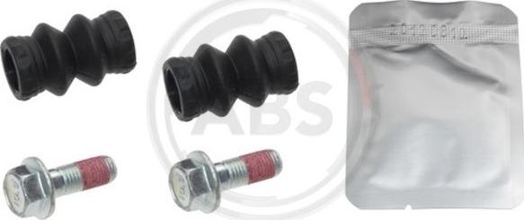 A.B.S. 55058 - Guide Sleeve Kit, brake caliper car-mod.net