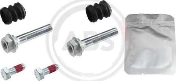 A.B.S. 55004 - Guide Sleeve Kit, brake caliper car-mod.net