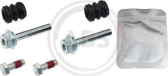 A.B.S. 55001 - Guide Sleeve Kit, brake caliper car-mod.net