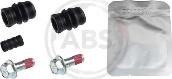 A.B.S. 55018 - Guide Sleeve Kit, brake caliper car-mod.net