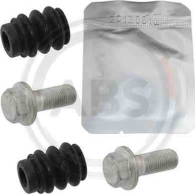 A.B.S. 55108 - Guide Sleeve Kit, brake caliper car-mod.net
