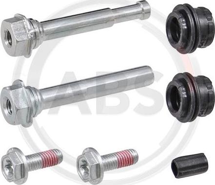 A.B.S. 55358 - Guide Sleeve Kit, brake caliper car-mod.net