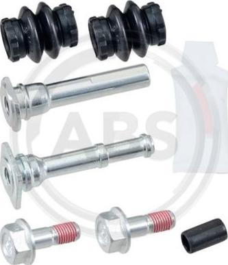 A.B.S. 55296 - Guide Sleeve Kit, brake caliper car-mod.net