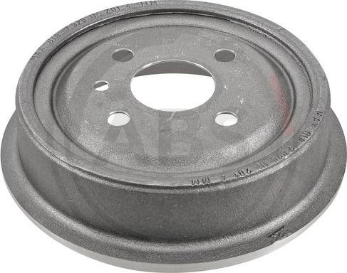 A.B.S. 5128-S - Brake Drum car-mod.net