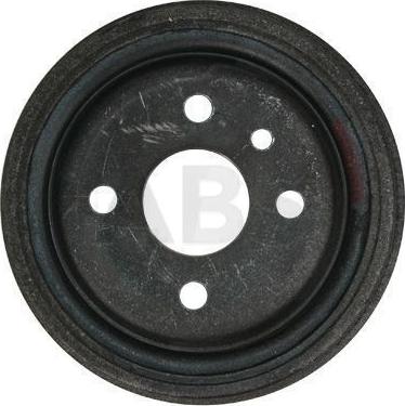 A.B.S. 5127-S - Brake Drum car-mod.net