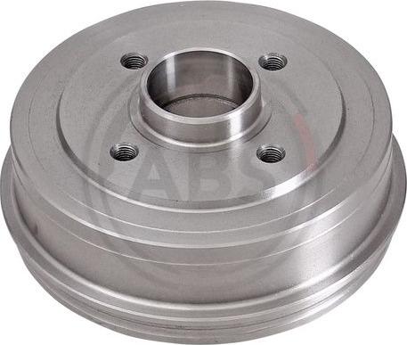 A.B.S. 5342-S - Brake Drum car-mod.net