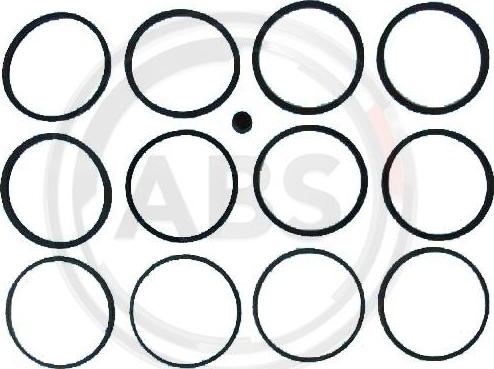 A.B.S. 53054 - Repair Kit, brake caliper car-mod.net