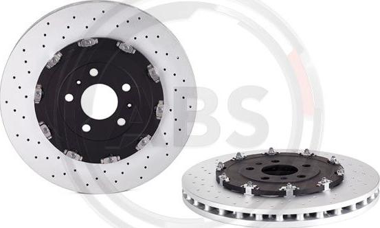 A.B.S. 09.9477.23 - Brake Disc car-mod.net