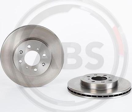 A.B.S. 09.9591.10 - Brake Disc car-mod.net