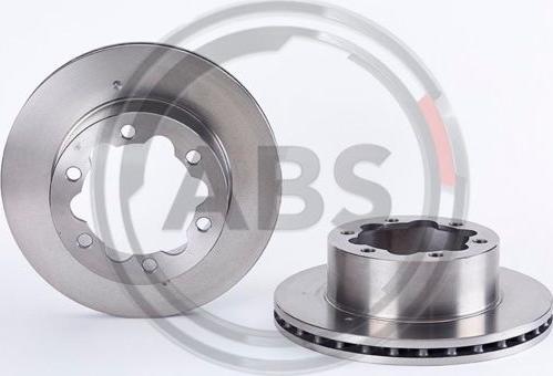 A.B.S. 09.9510.11 - Brake Disc car-mod.net