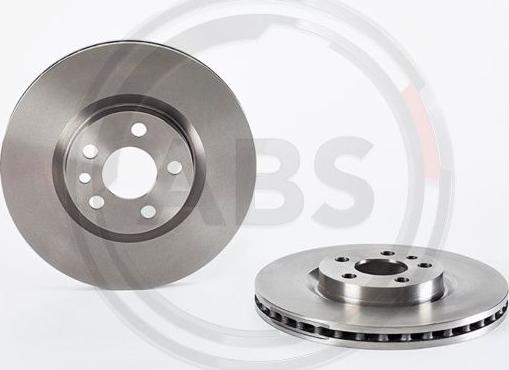 A.B.S. 09.9609.24 - Brake Disc car-mod.net