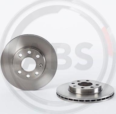 A.B.S. 09.9607.14 - Brake Disc car-mod.net