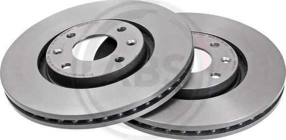 A.B.S. 09.9619.11 - Brake Disc car-mod.net